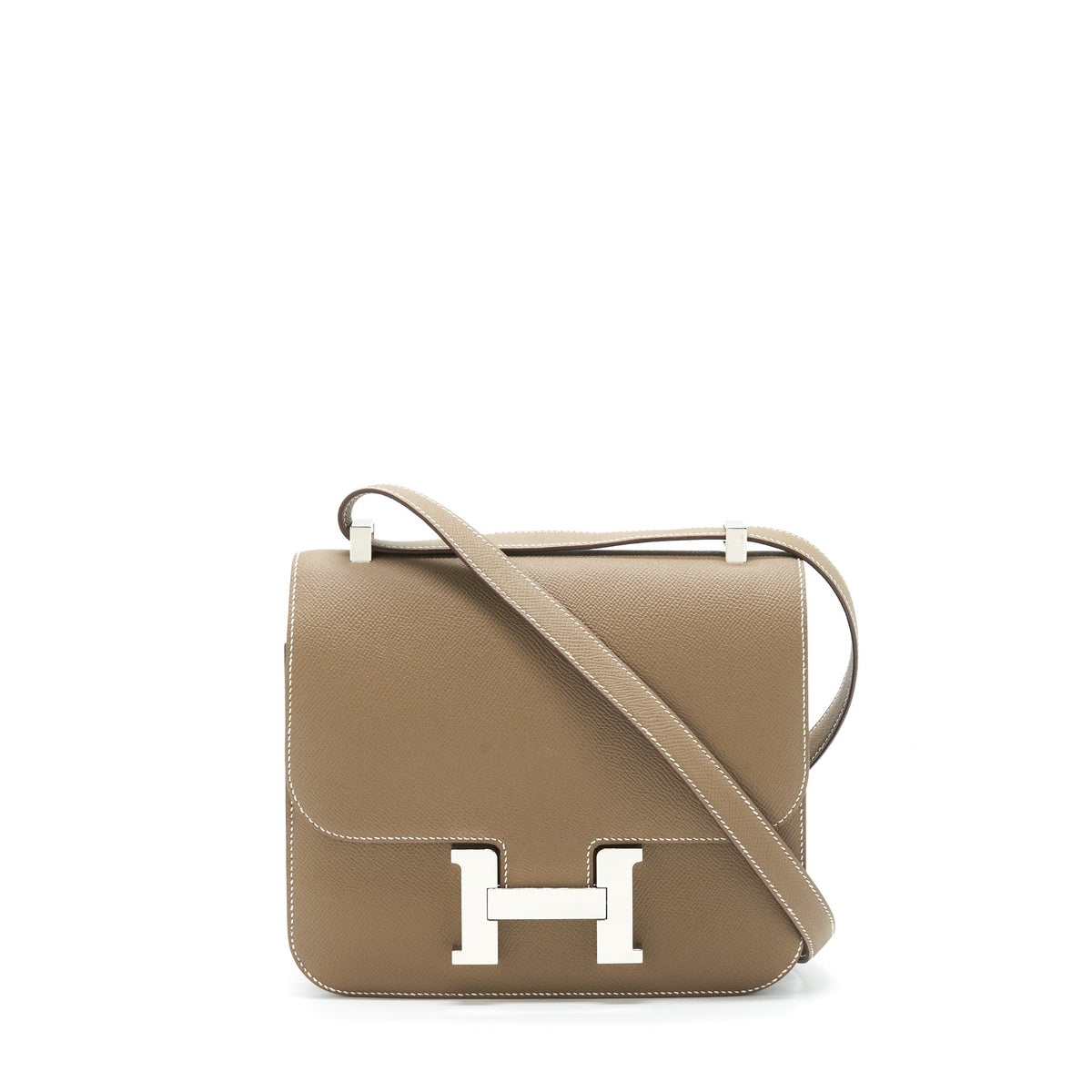 Hermes Constance 24 Epsom Etoupe SHW
