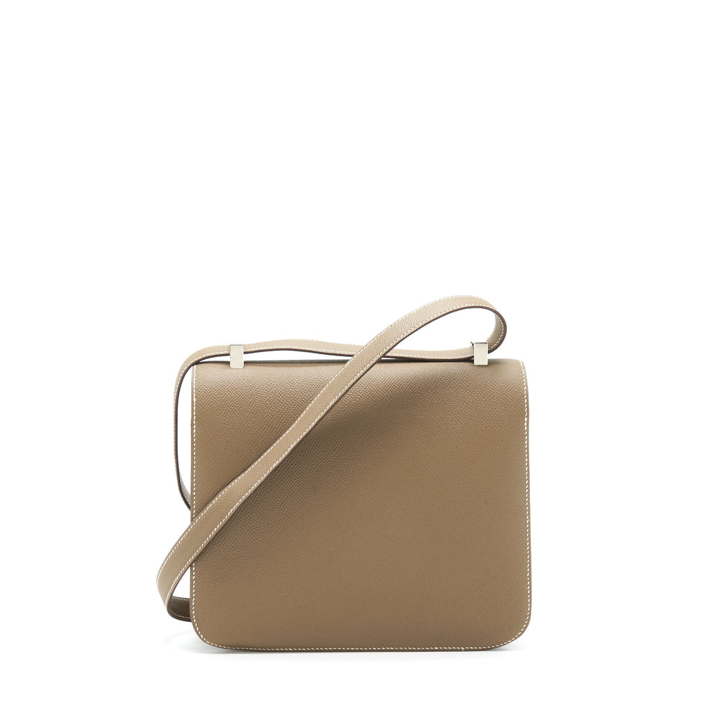 Hermes Constance 24 Epsom Etoupe SHW