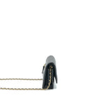 CHANEL MINI WALLET ON CHAIN CAVIAR BLACK LGHW