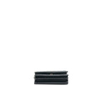 CHANEL MINI WALLET ON CHAIN CAVIAR BLACK LGHW
