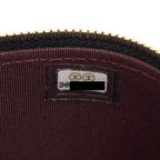 CHANEL 21C LONG VANITY WITH CHAIN LAMBSKIN BLACK WITH LGHW