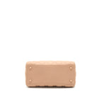 DIOR MEDIUM LADY DIOR BLUSH ULTRAMATTE CANNAGE CALFSKIN BAG