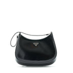 PRADA CLEO BAG CALFSKIN BLACK SHW