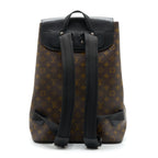 LOUIS VUITTON MACASSAR PALK BACKPACK MONOGRAM CANVAS GHW