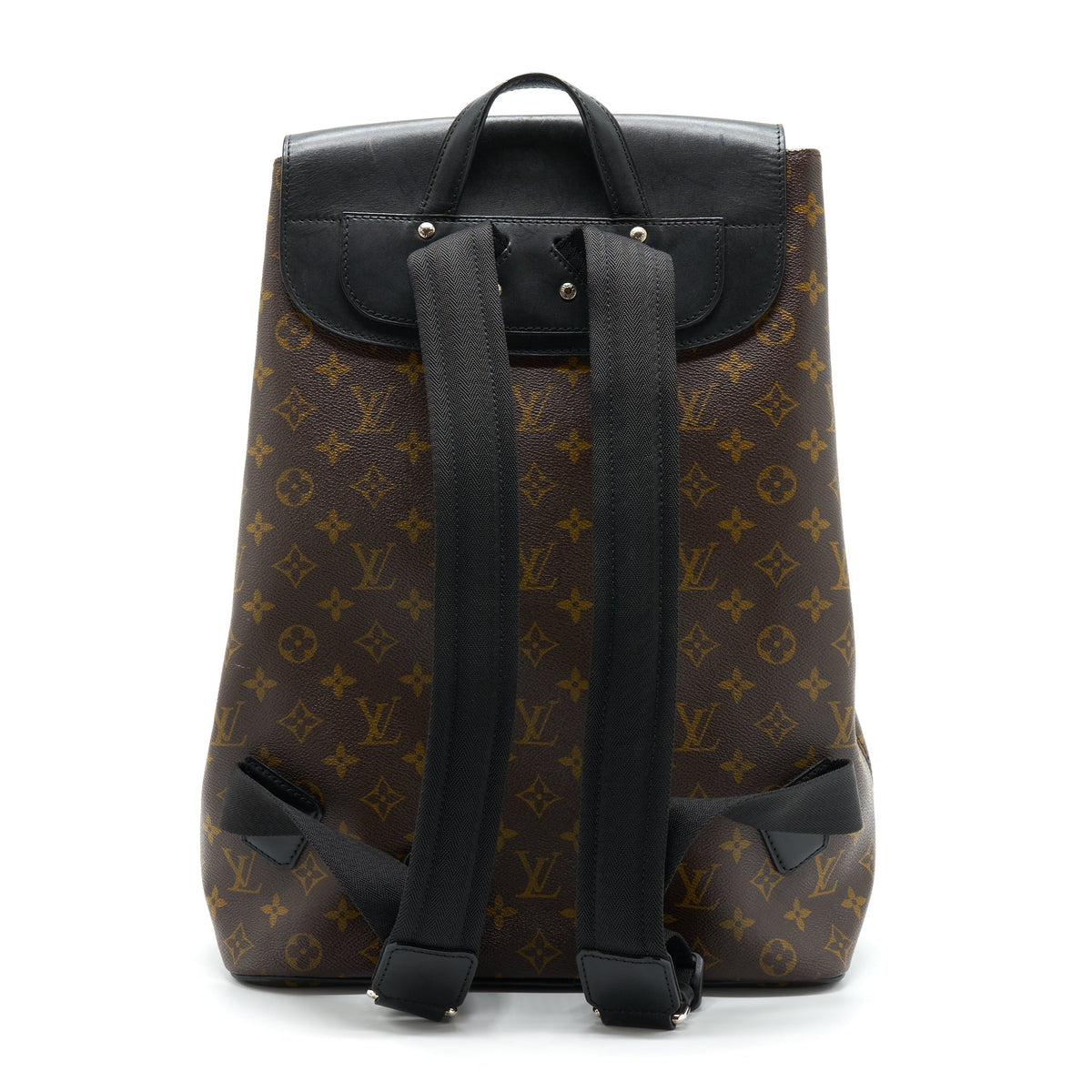 LOUIS VUITTON MACASSAR PALK BACKPACK MONOGRAM CANVAS GHW