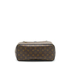 LOUIS VUITTON MACASSAR PALK BACKPACK MONOGRAM CANVAS GHW