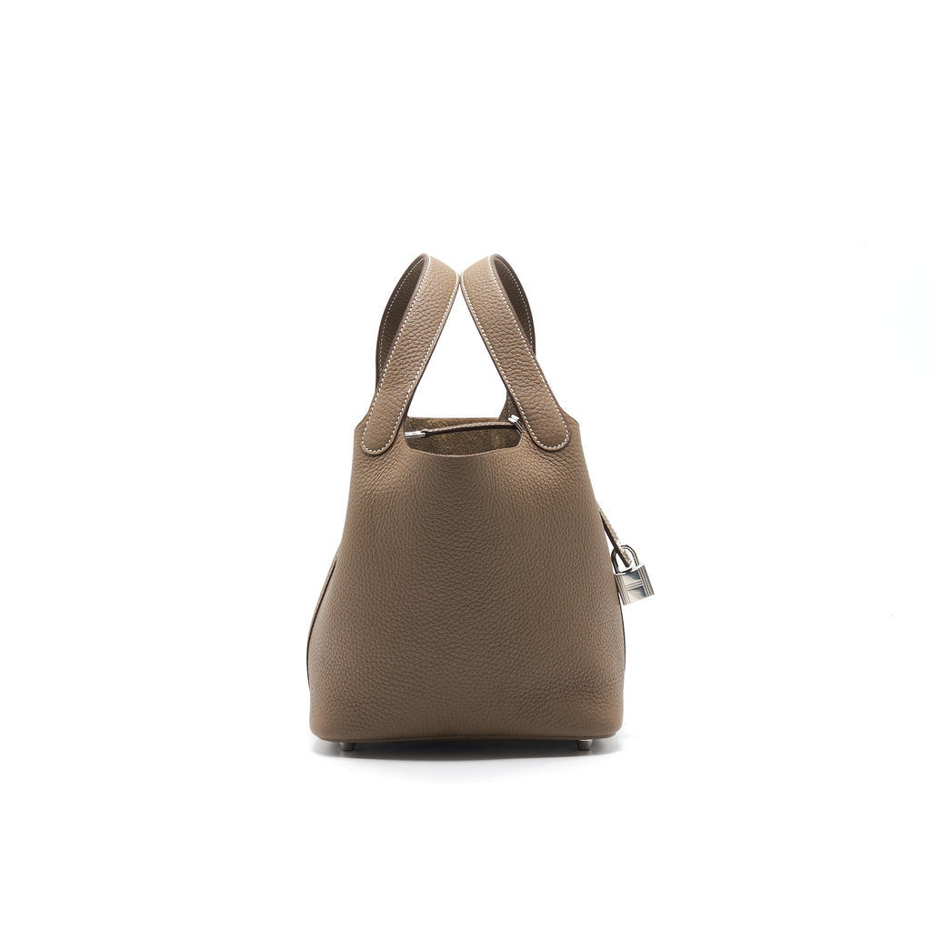 HERMES PICOTIN 18 ETOUPE SHW