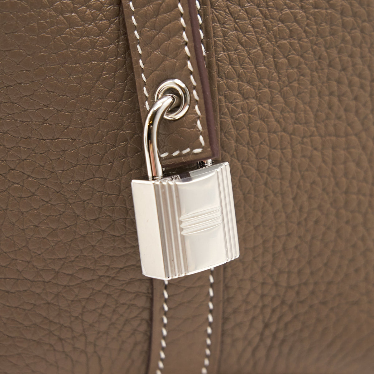 HERMES PICOTIN 18 ETOUPE SHW