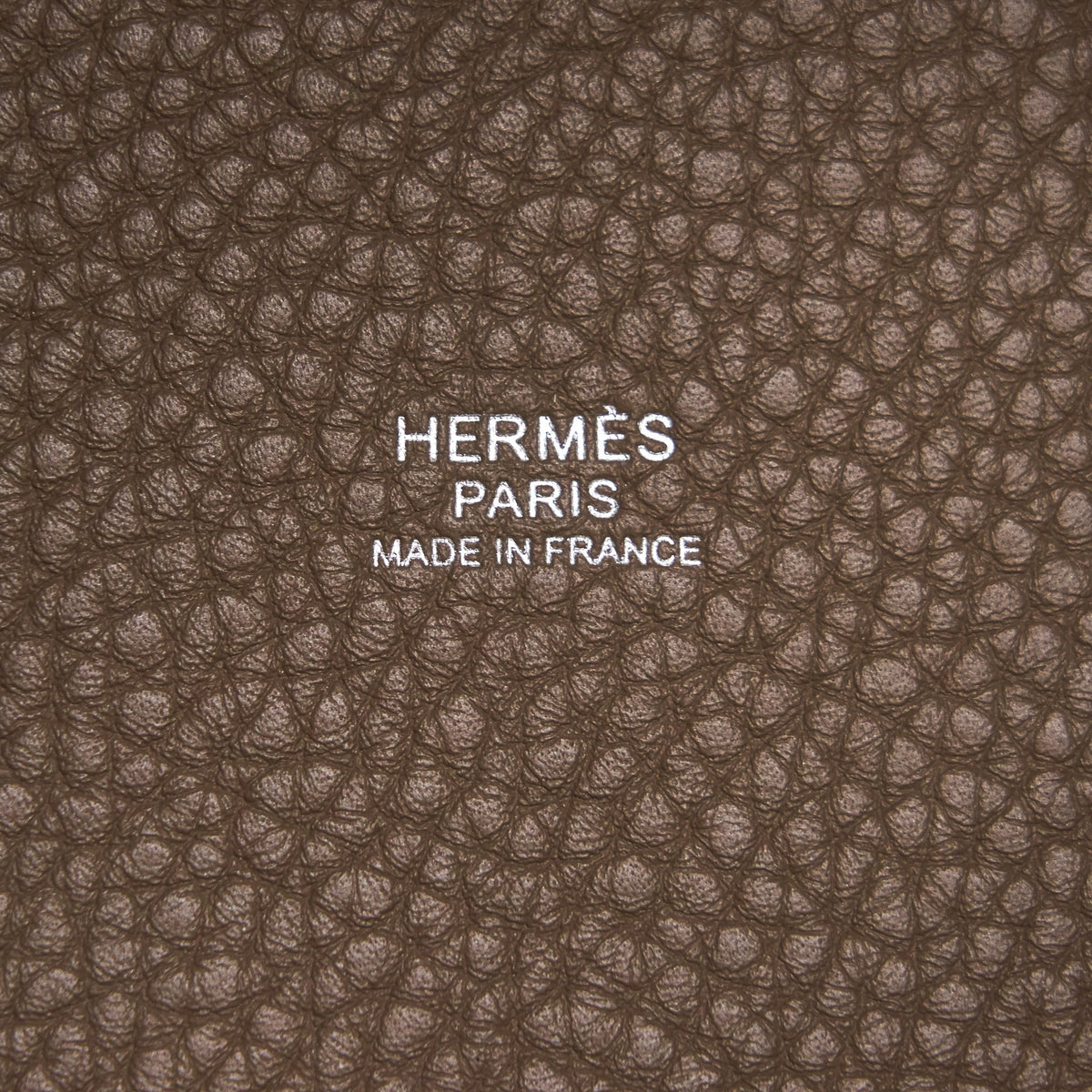 HERMES PICOTIN 18 ETOUPE SHW