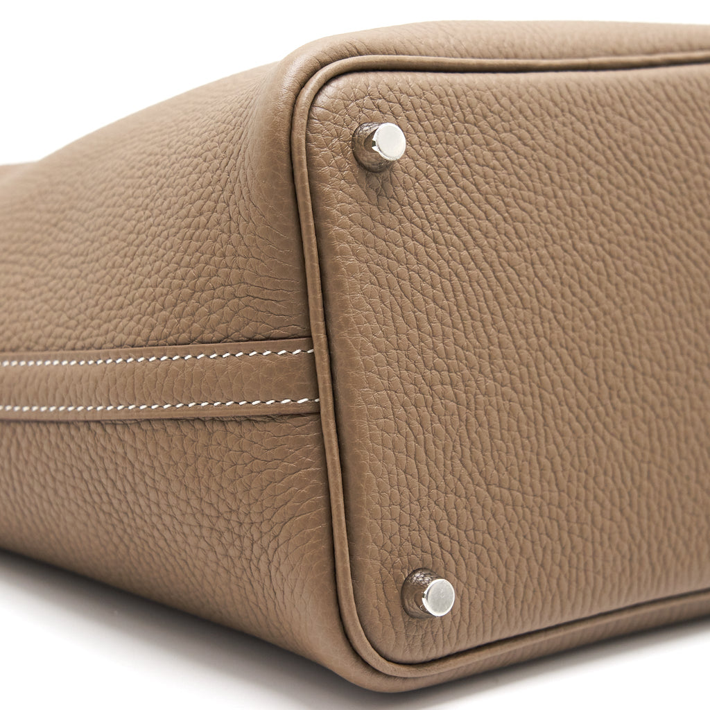 HERMES PICOTIN 18 ETOUPE SHW