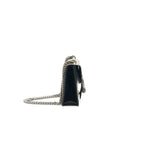 GUCCI DIONYSUS GG SUPREME MINI BAG BLACK