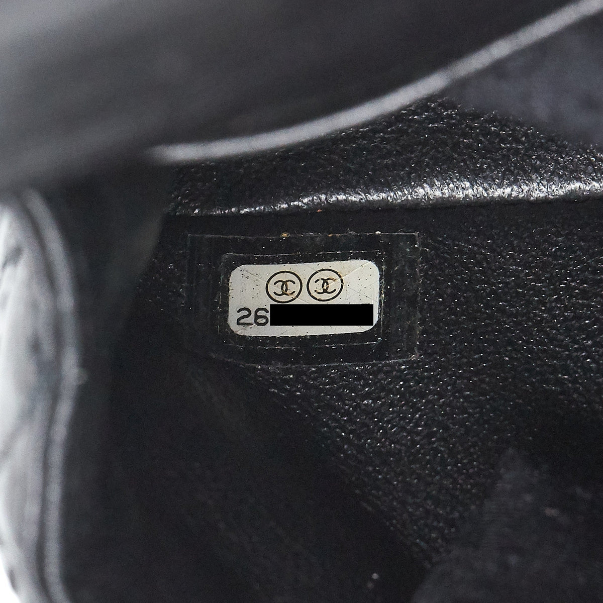 CHANEL 2.55 REISSUE MINI WAIST BELT BAG BLACK GHW