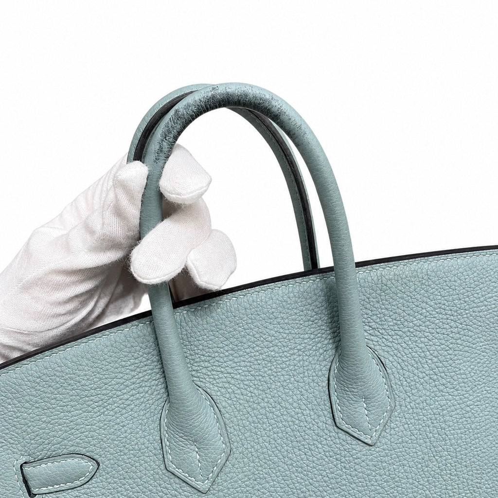 Hermes birkin 25 togo 7G Ciel GHW