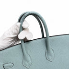 Hermes birkin 25 togo 7G Ciel GHW