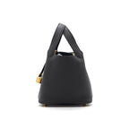HERMES PICOTIN LOCK 18 BLACK GHW