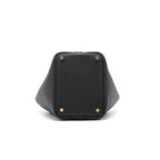 HERMES PICOTIN LOCK 18 BLACK GHW
