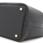 Hermes Picotin 18 Lock Bag Black with GHW