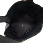 HERMES PICOTIN LOCK 18 BLACK GHW
