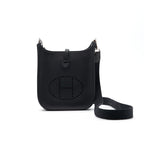 HERMES MINI EVELYNE 16 BLACK SHW