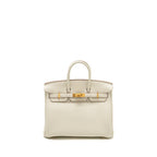 Hermes Birkin 25 Togo Mushroom GHW