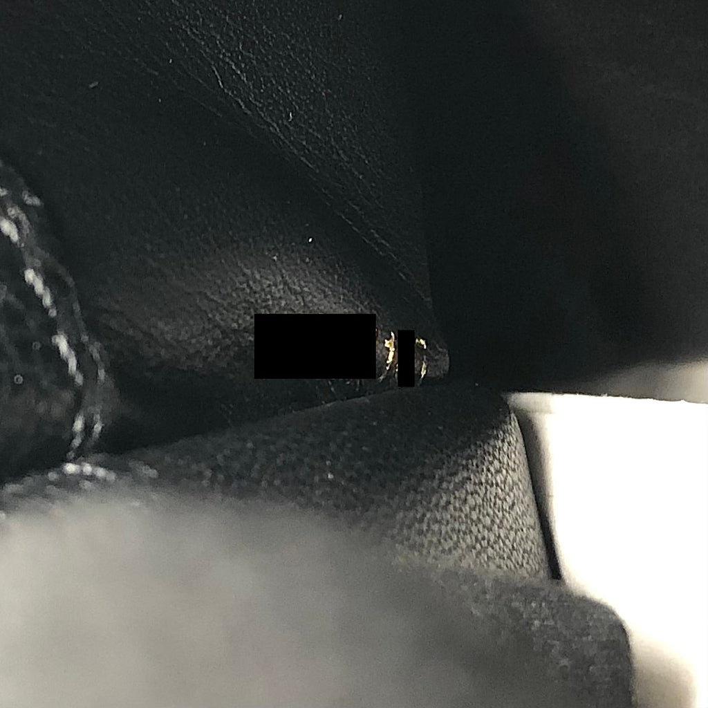 LOUIS VUITTON CITY STEAMER MM BLACK WITH AUTRES CUIRS LEATHER