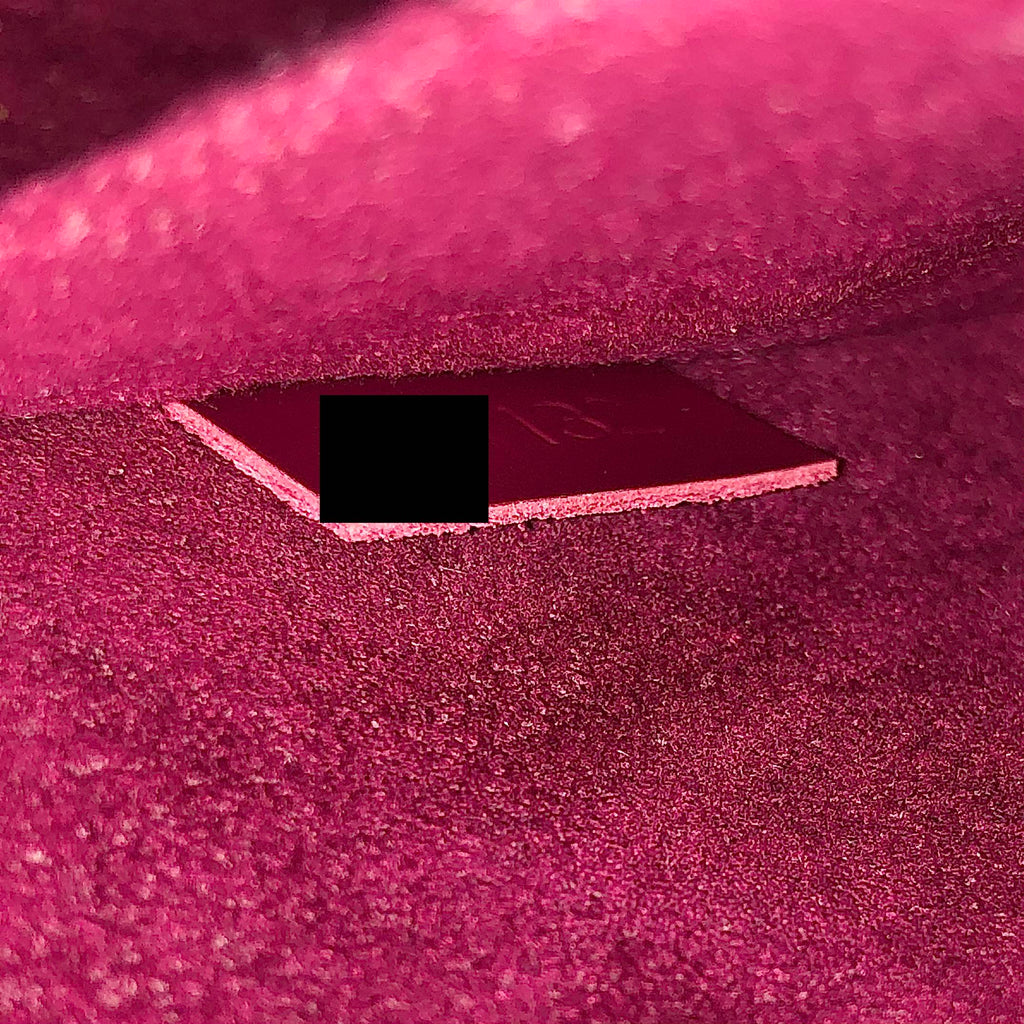 LOUIS VUITTON ALMA BB EPI LEATHER RASPBERRY SHW