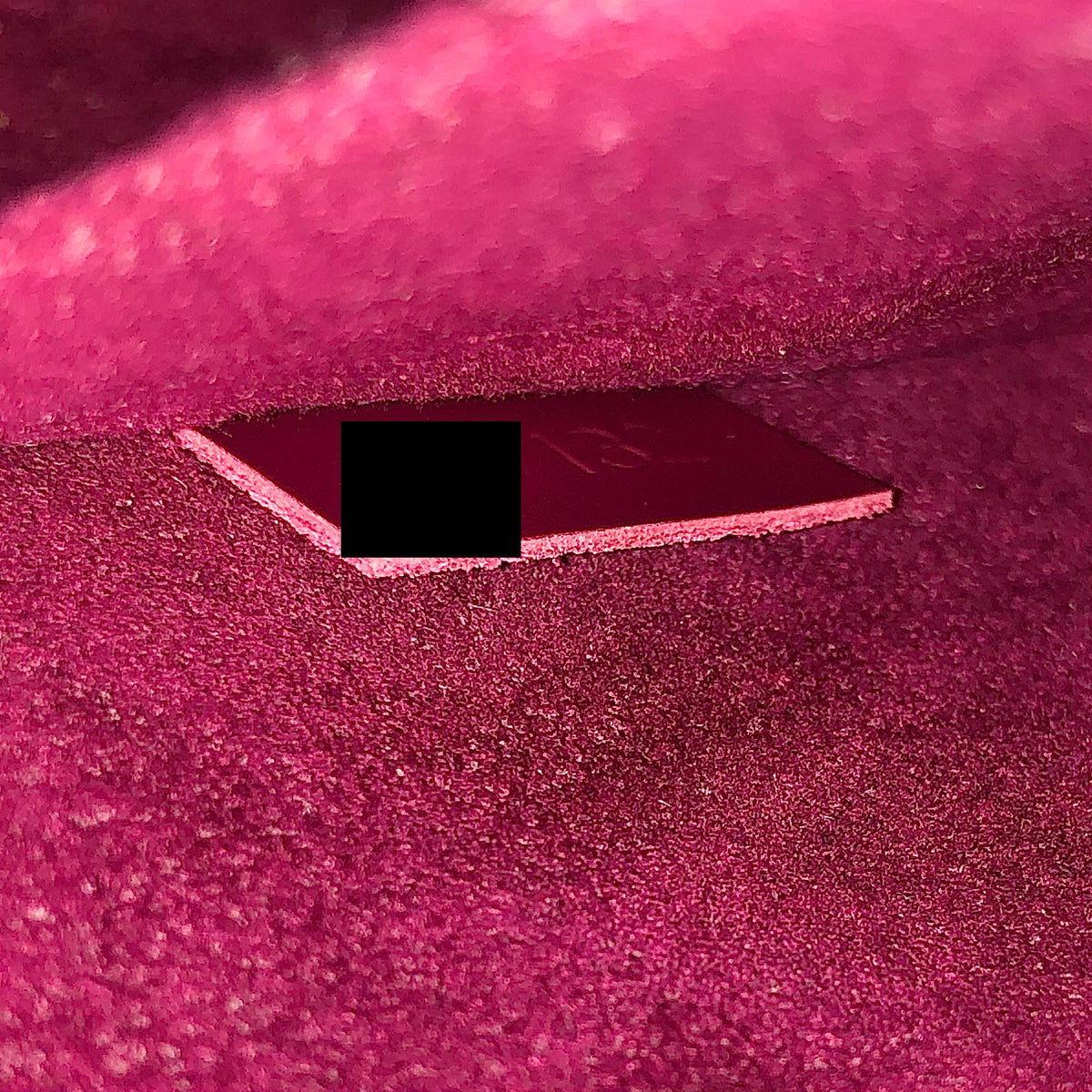 LOUIS VUITTON ALMA BB EPI LEATHER RASPBERRY SHW