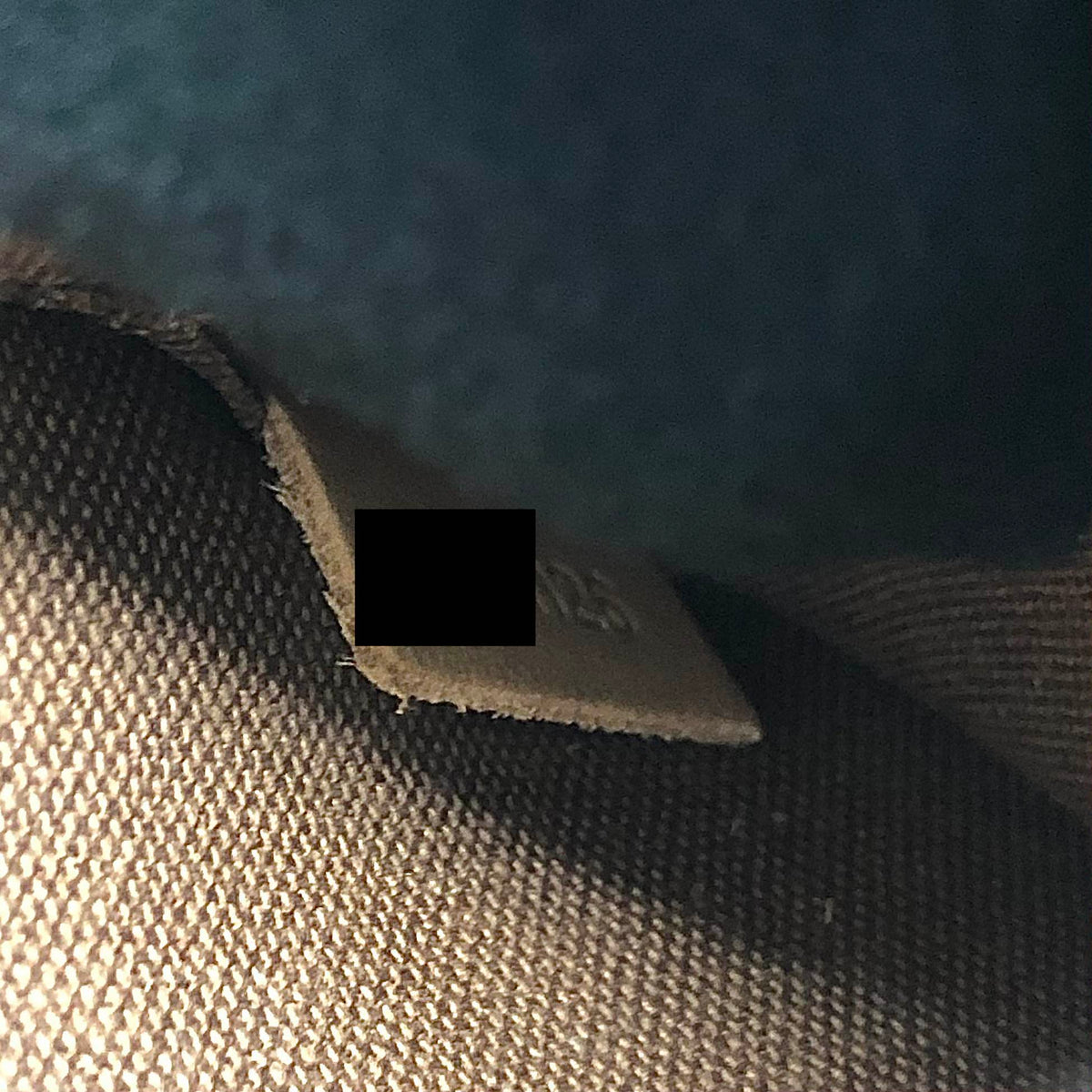 LOUIS VUITTON ALMA BB  CROSSBODY BAG