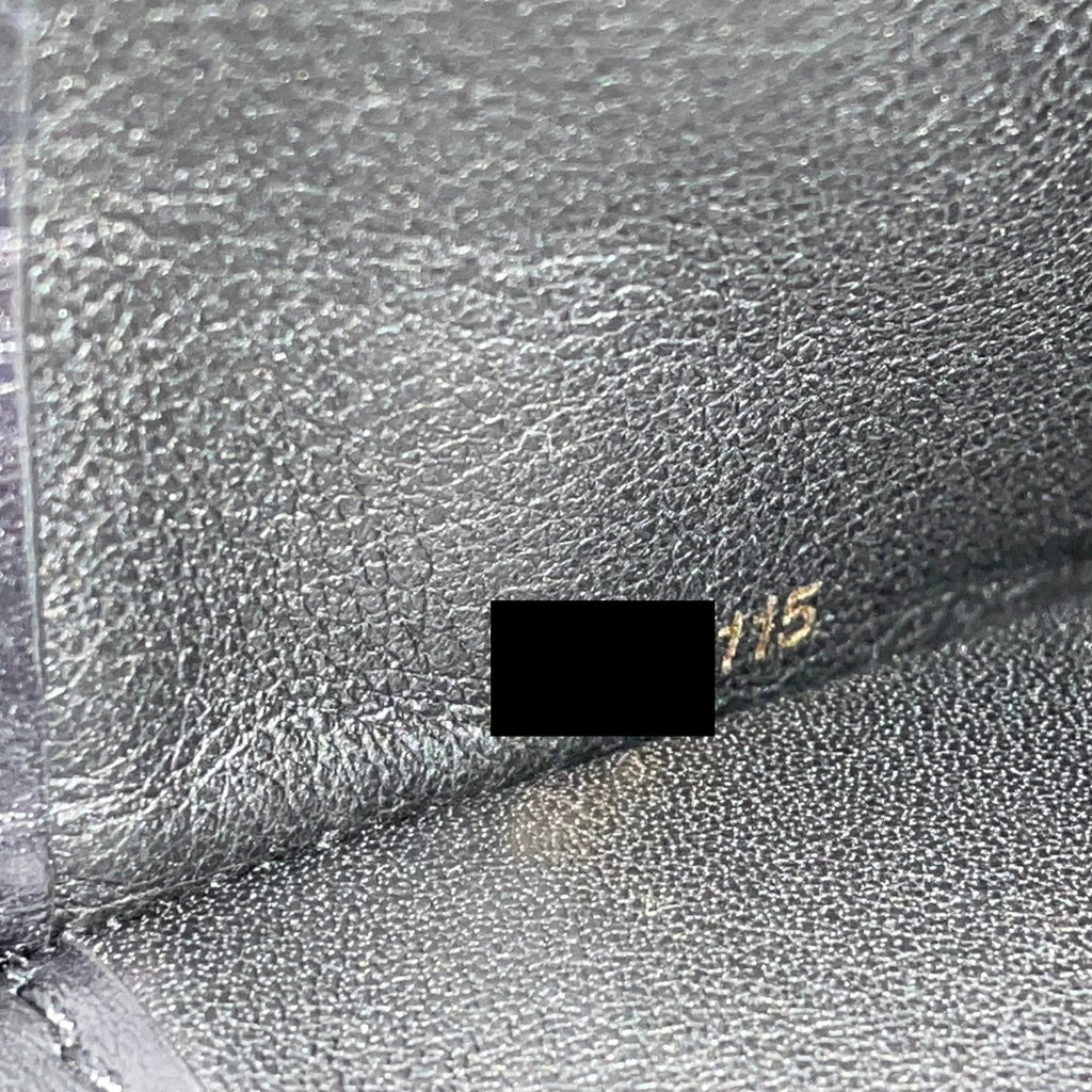 LOUIS VUITTON CITY STEAMER PM GRAINED CALFSKIN BLACK GHW