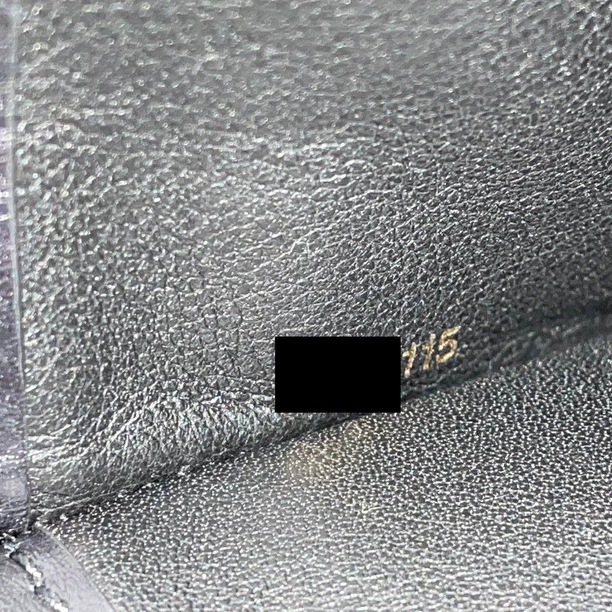 LOUIS VUITTON CITY STEAMER PM GRAINED CALFSKIN BLACK GHW