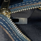 LOUIS VUITTON BREA MM EPI INDIGO SHW