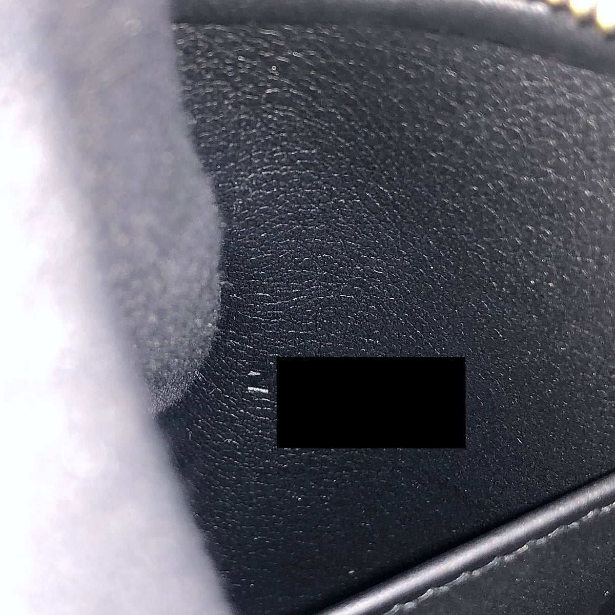 HERMES MINI LINDY BLACK GHW