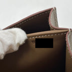 Hermes Mini Constance Lizard Niloticus Ficelle GHW