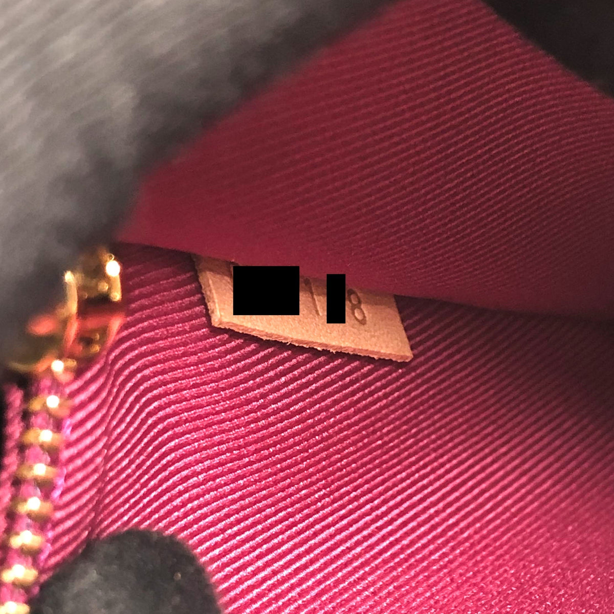 LOUIS VUITTON CLUNY BB MONOGRAM CANVAS