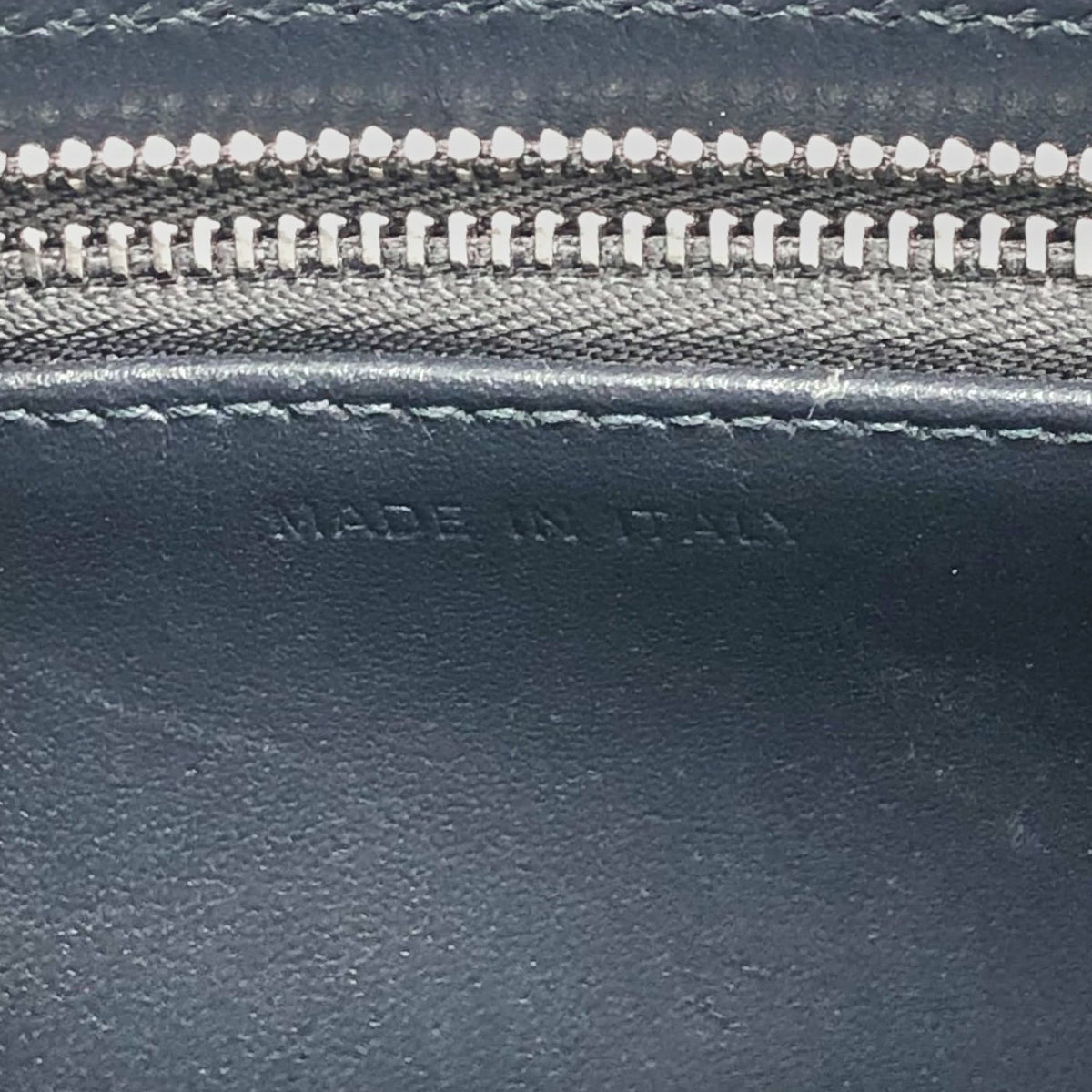 DIOR DIORAMA WALLET ON CHAIN SILVER
