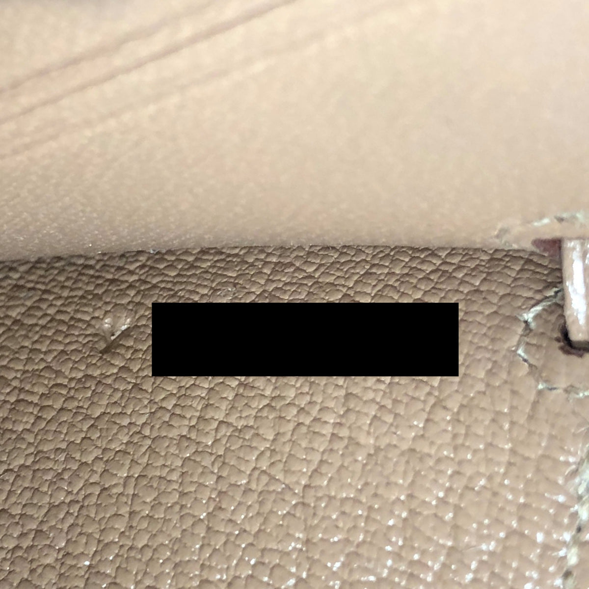 HERMES KELLY TO GO QUEBRACHO GHW