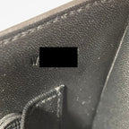 HERMES CONSTANCE ELAN EPSOM BLACK GHW