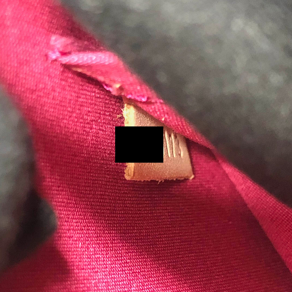 LOUIS VUITTON ALMA BB INDIAN ROSE