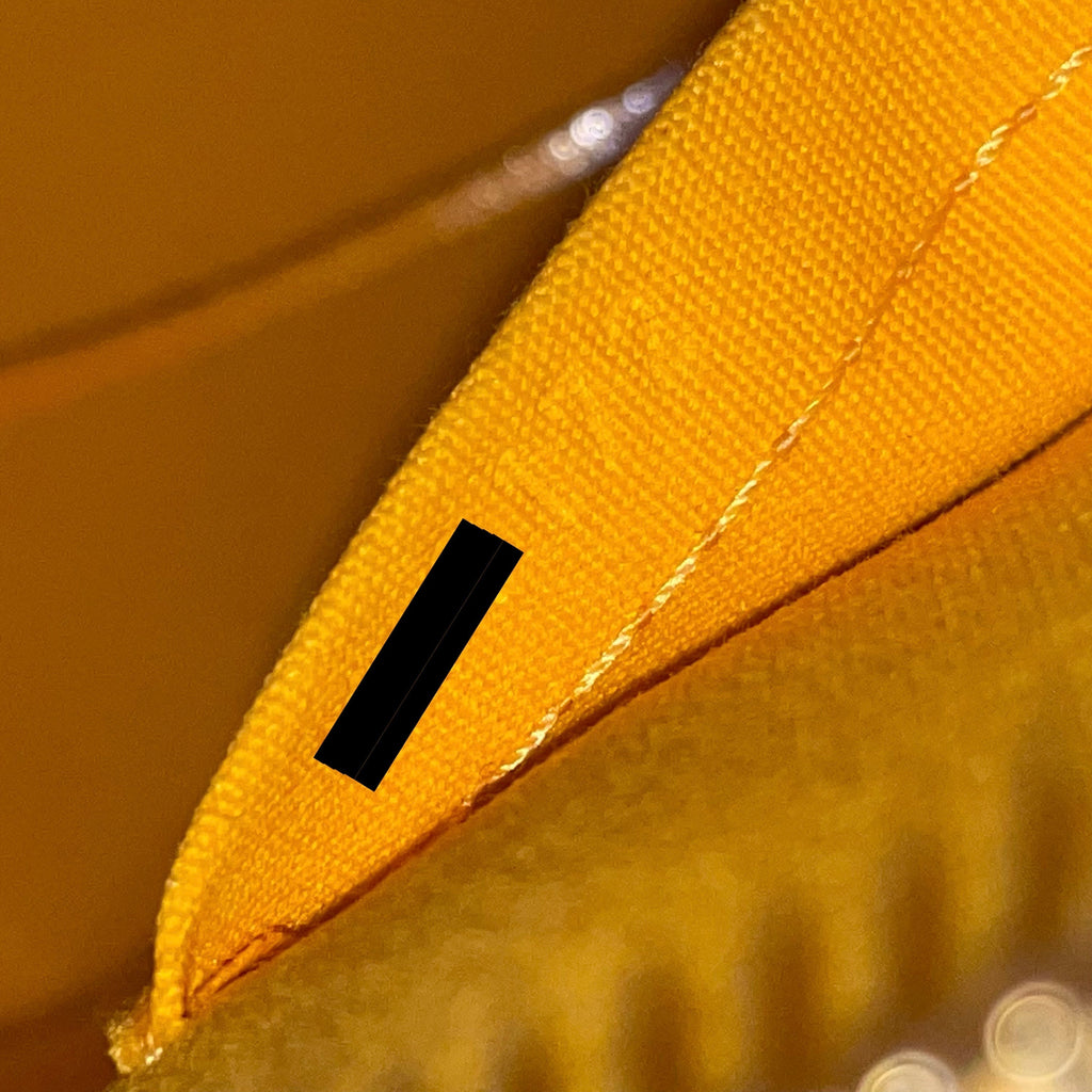 LOUIS VUITTON ALMA BB PATENT YELLOW LGHW
