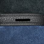 HERMES PICOTIN 18 BLEU NUIT/NOIR/BLUE FRIDA