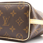 LOUIS VUITTON NANO NOE IN MONOGRAM CANVAS