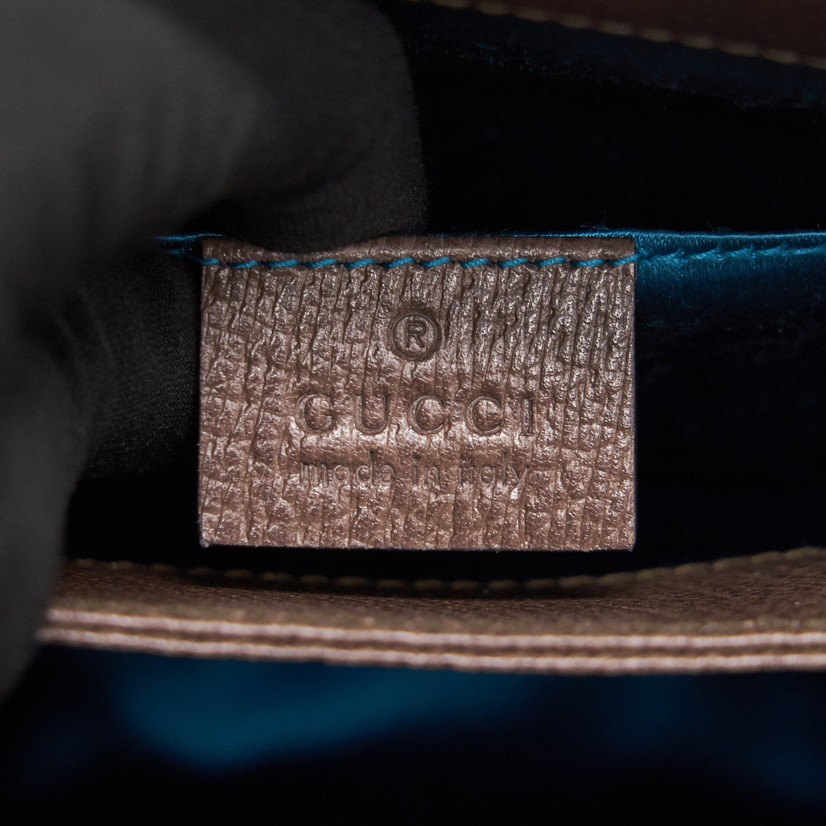 GUCCI OPHIDIA GG SMALL CHAIN BAG