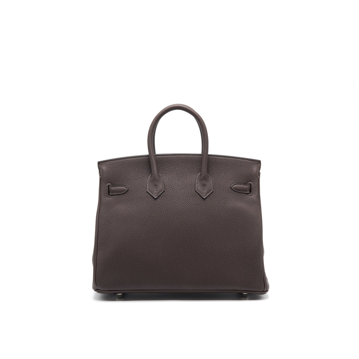 HERMES BIRKIN 25 EBENE/GOLD TOGO SHW