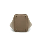 Hermes Picotin 18 Lock Bag Etoupe GHW