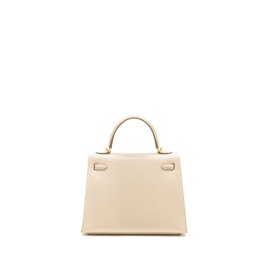 HERMES KELLY 25 EPSOM CRAIE GHW