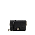 CHANEL PARIS-CUBA THREAD AROUND FLAP BAG WITH CHAIN CAVIAR BLACK LGHW