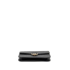 CHANEL PARIS-CUBA THREAD AROUND FLAP BAG WITH CHAIN CAVIAR BLACK LGHW