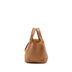 Hermes Picotin18 Lock Bag Clemence Gold GHW
