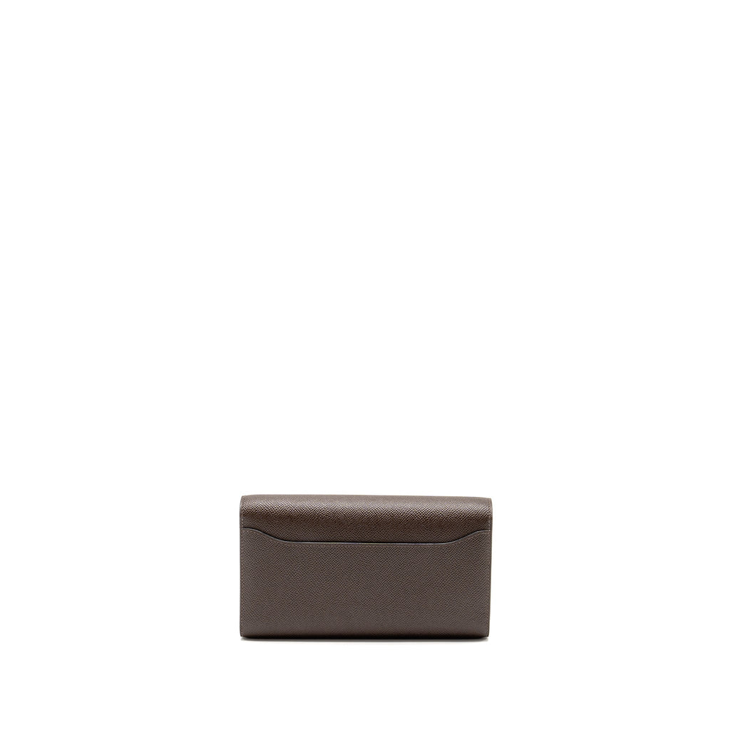 Hermes Constance to Go Epsom Chocolate SHW
