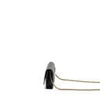 CHANEL CLASSIC WALLET ON CHAIN CAVIAR BLACK GHW